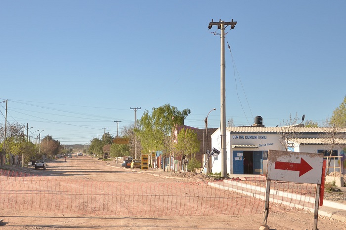 San Juan - sector a pavimentar