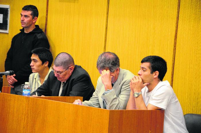 10-11-14 roca juicio homicidio miguel santibañez imputados Nicotina