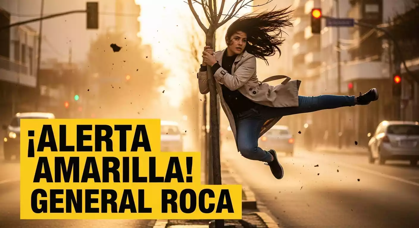 ALERTA AMARILLA GENERAL ROCA VIENTOS