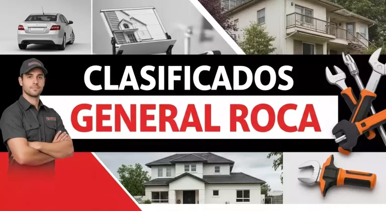 CLASIFICADOS GENERAL ROCA