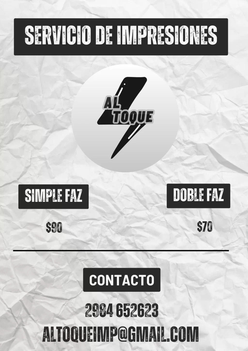 Flyer-Servicios-de-Papeleria-Ilustrado-Blanco-y-Negro-1