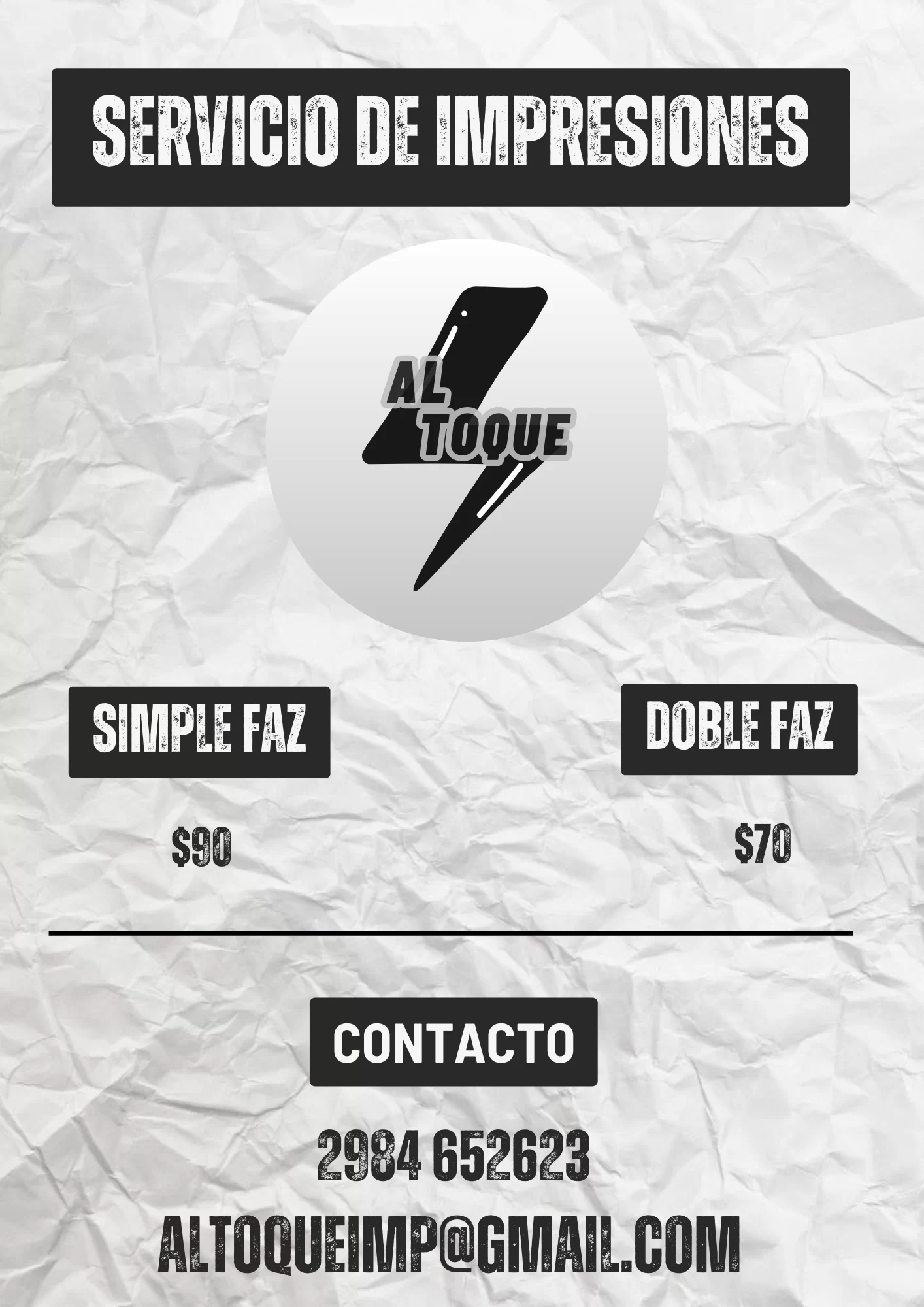 Flyer-Servicios-de-Papeleria-Ilustrado-Blanco-y-Negro-1