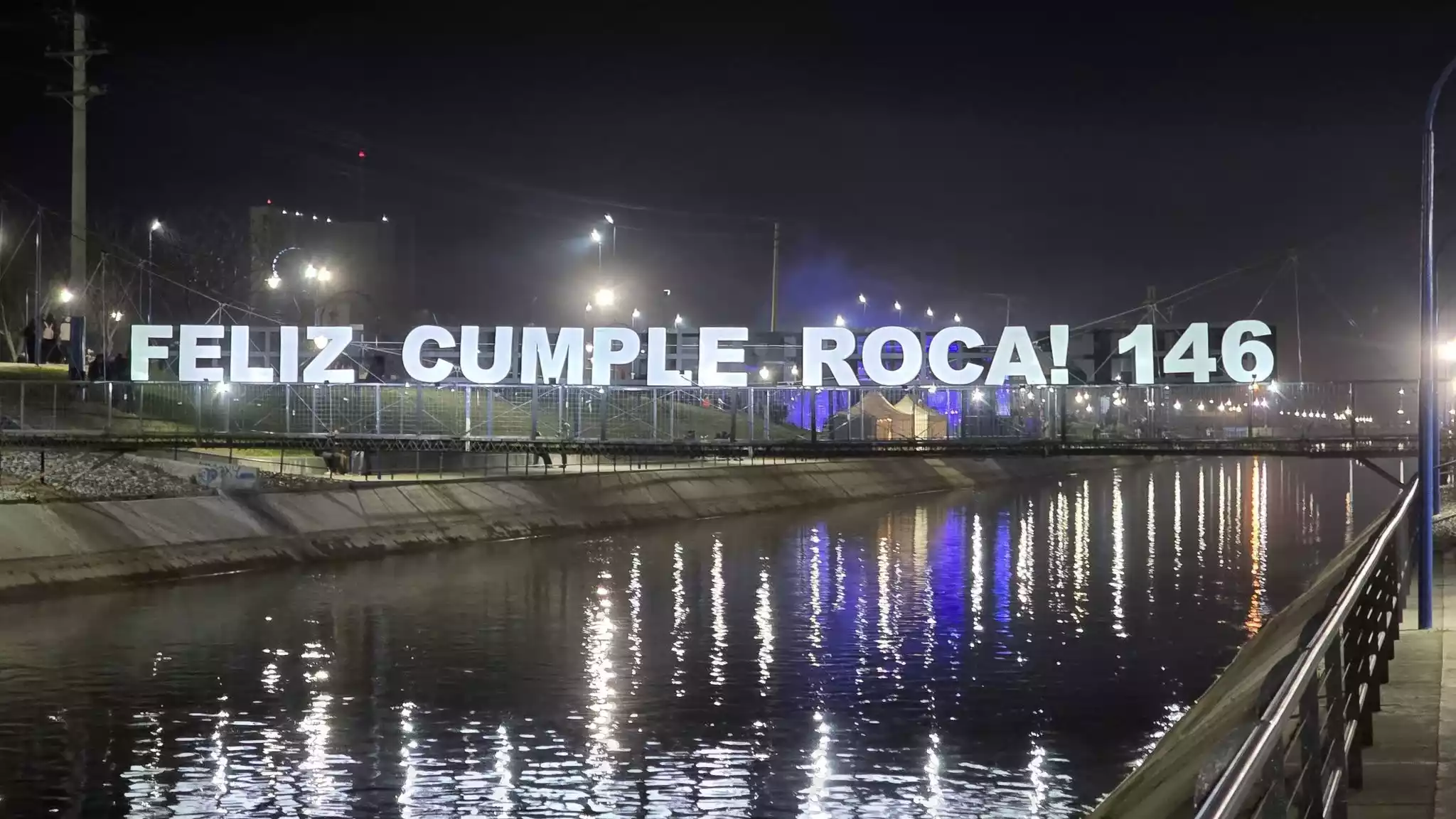 GENERAL ROCA ANIVERSARIO 146 AÑOS