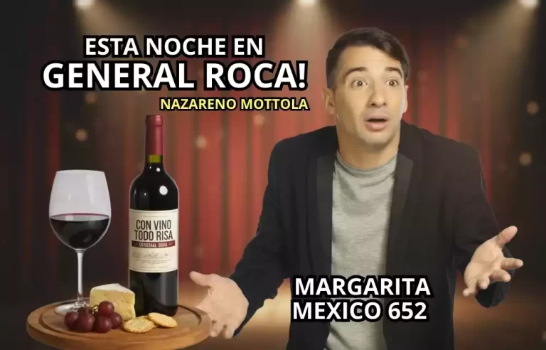 NAZARENO MOTTOLA EN GENERAL ROCA