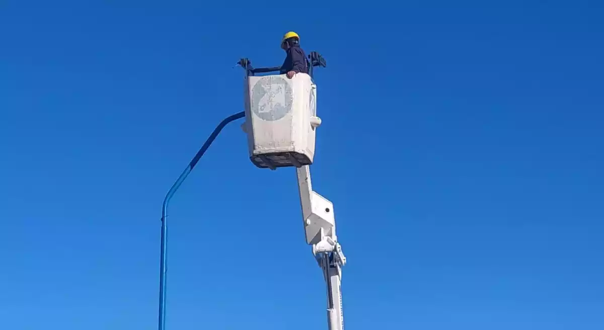 NUEVA RED ALUMBRADO