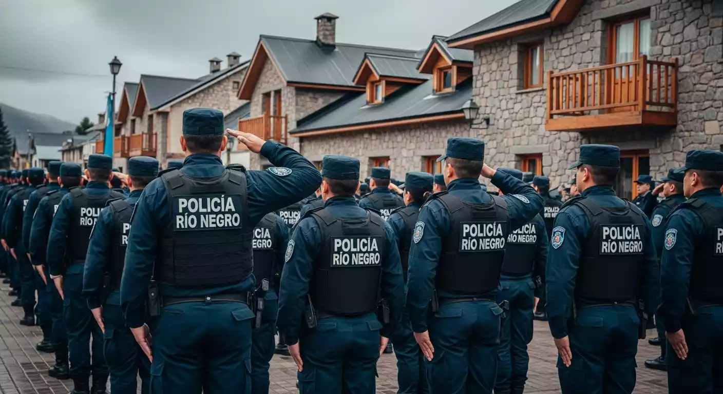 POLICIA RIO NEGRO