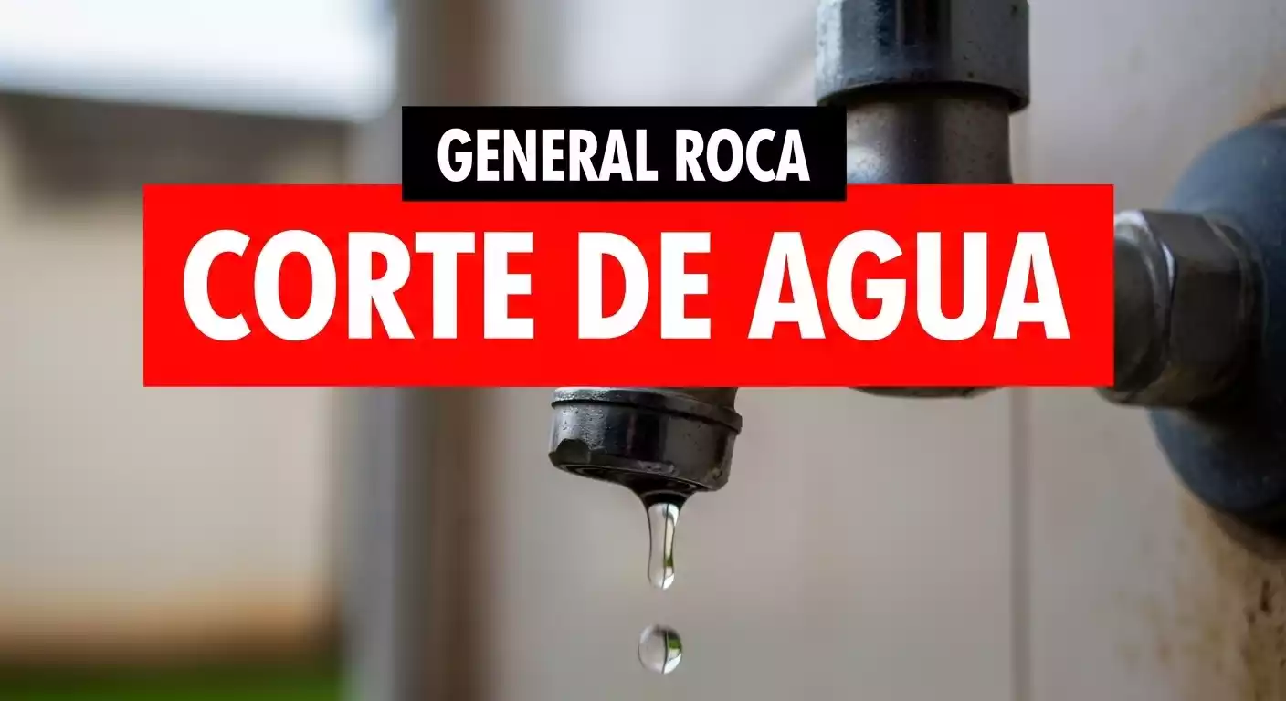 corte agua