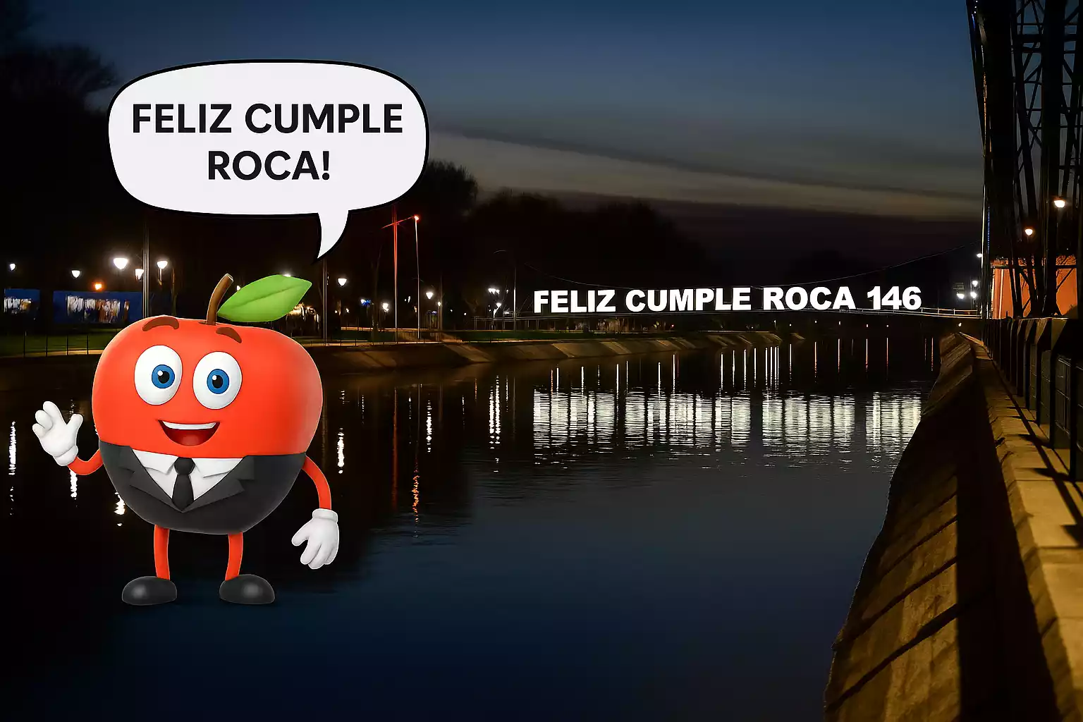 cumpleaños roca