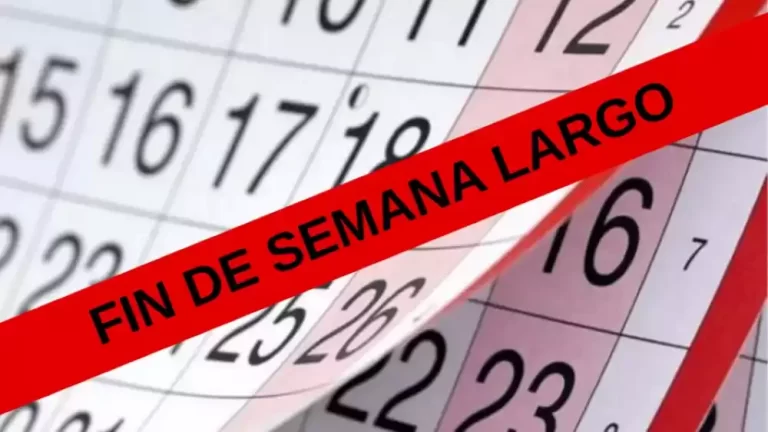 fin de semana largo