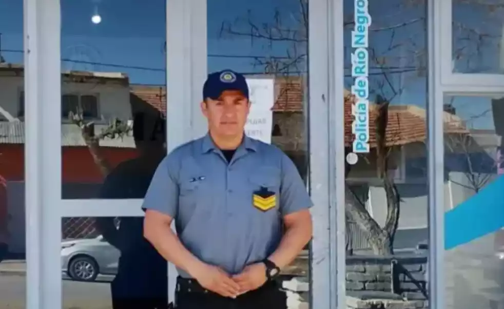 policia heroe