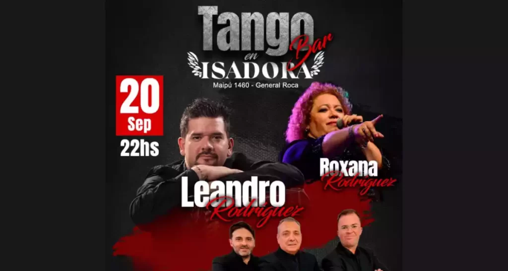 NOCHE DE TANGO EN ROCA!
