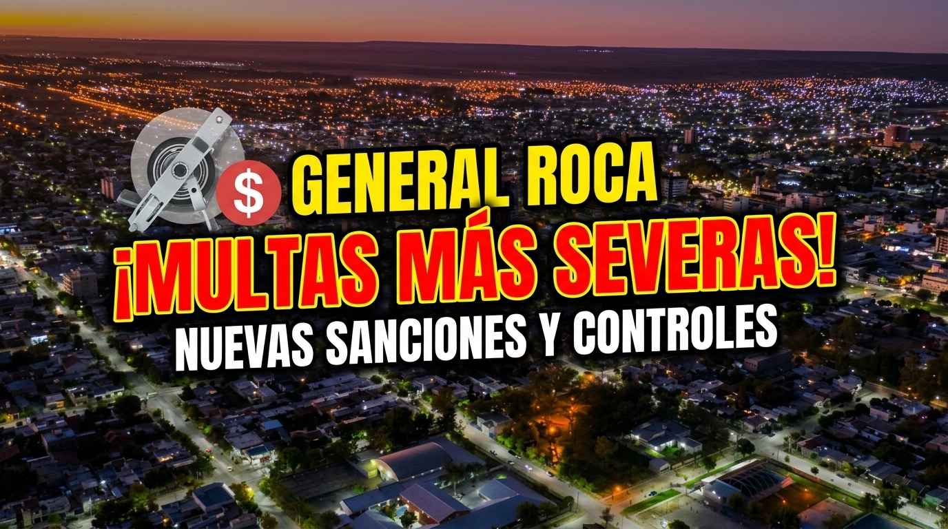 MULTAS GENERAL ROCA